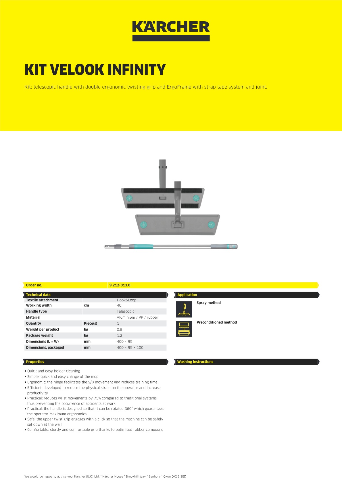Product information
