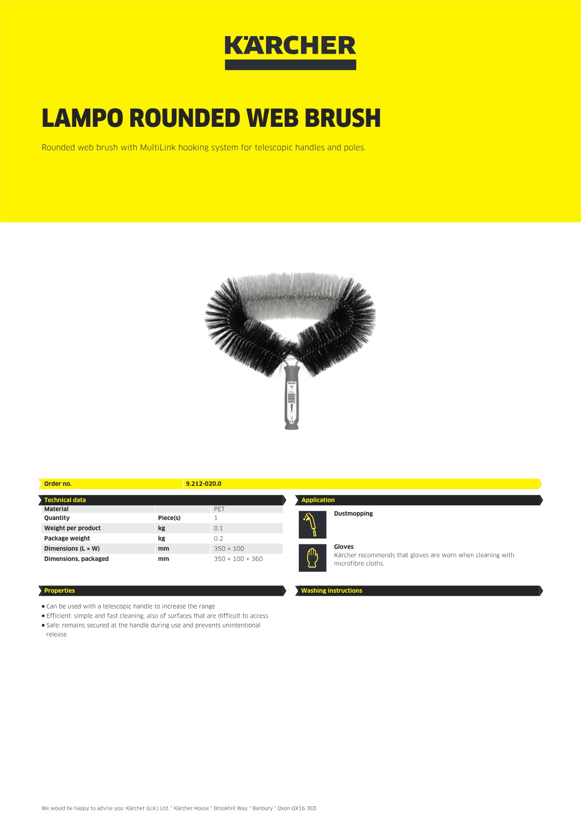 Product information