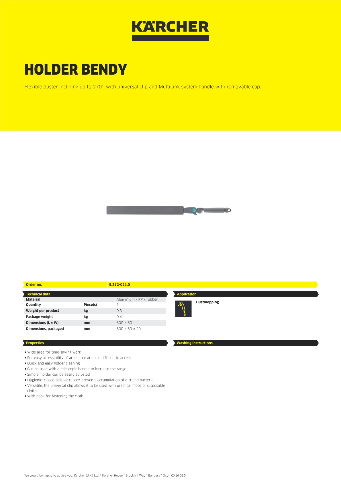 Product information