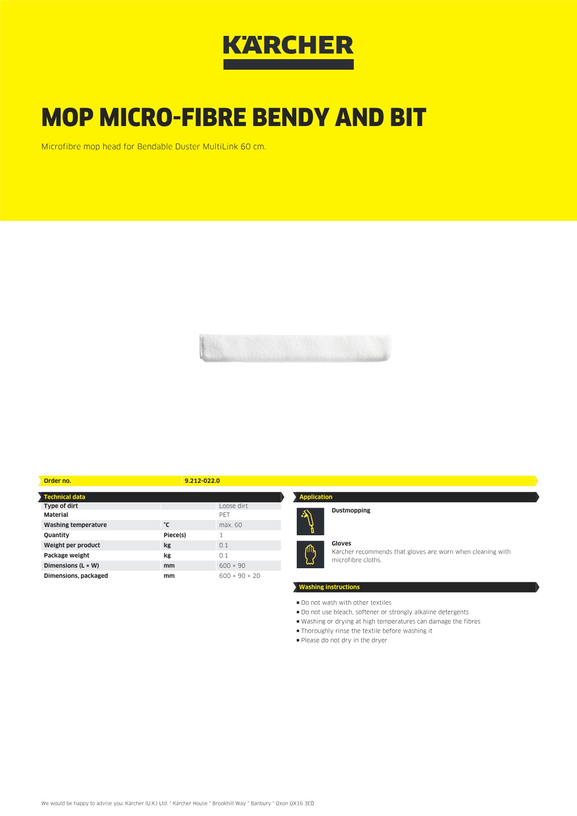 Product information