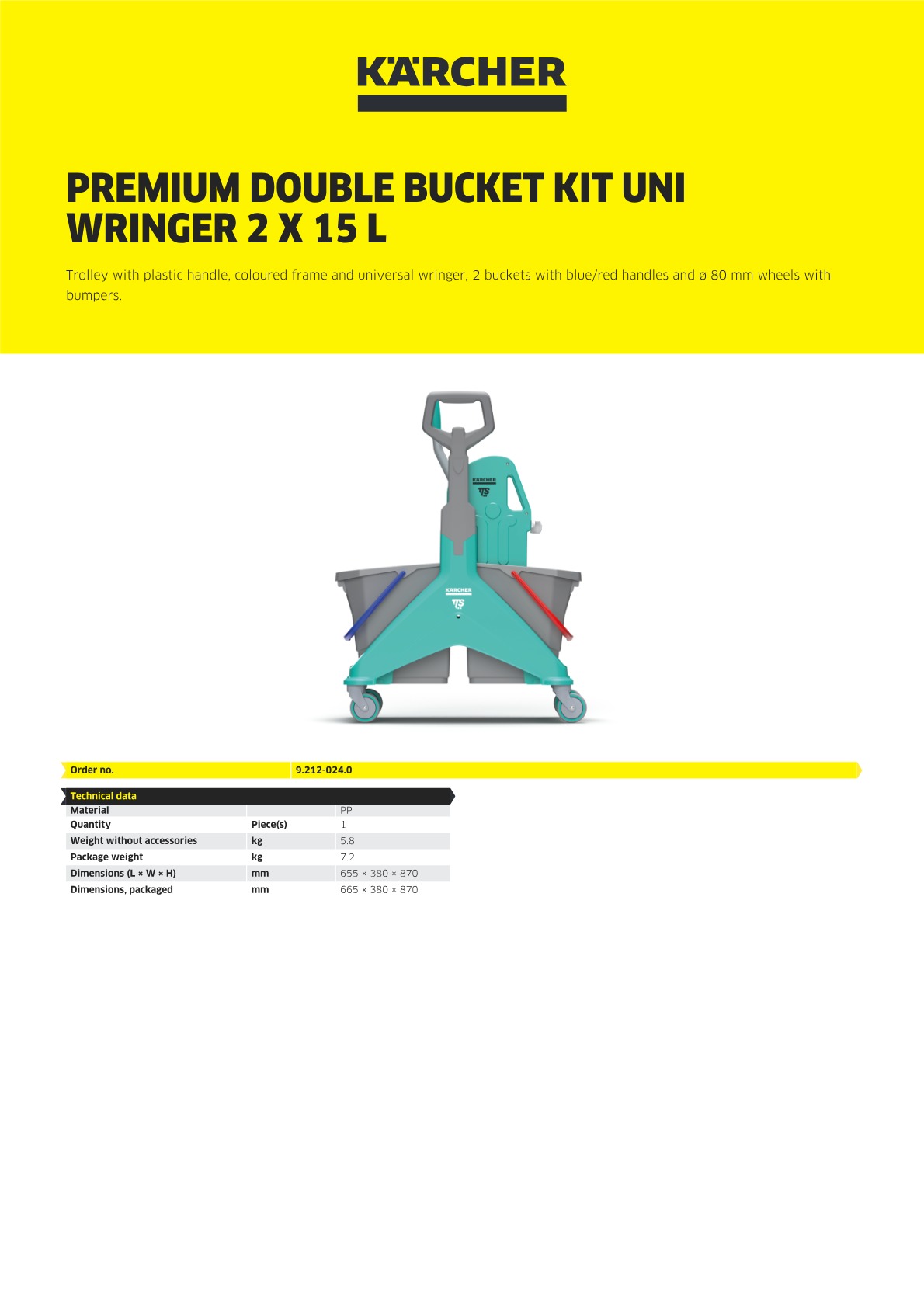 Product information