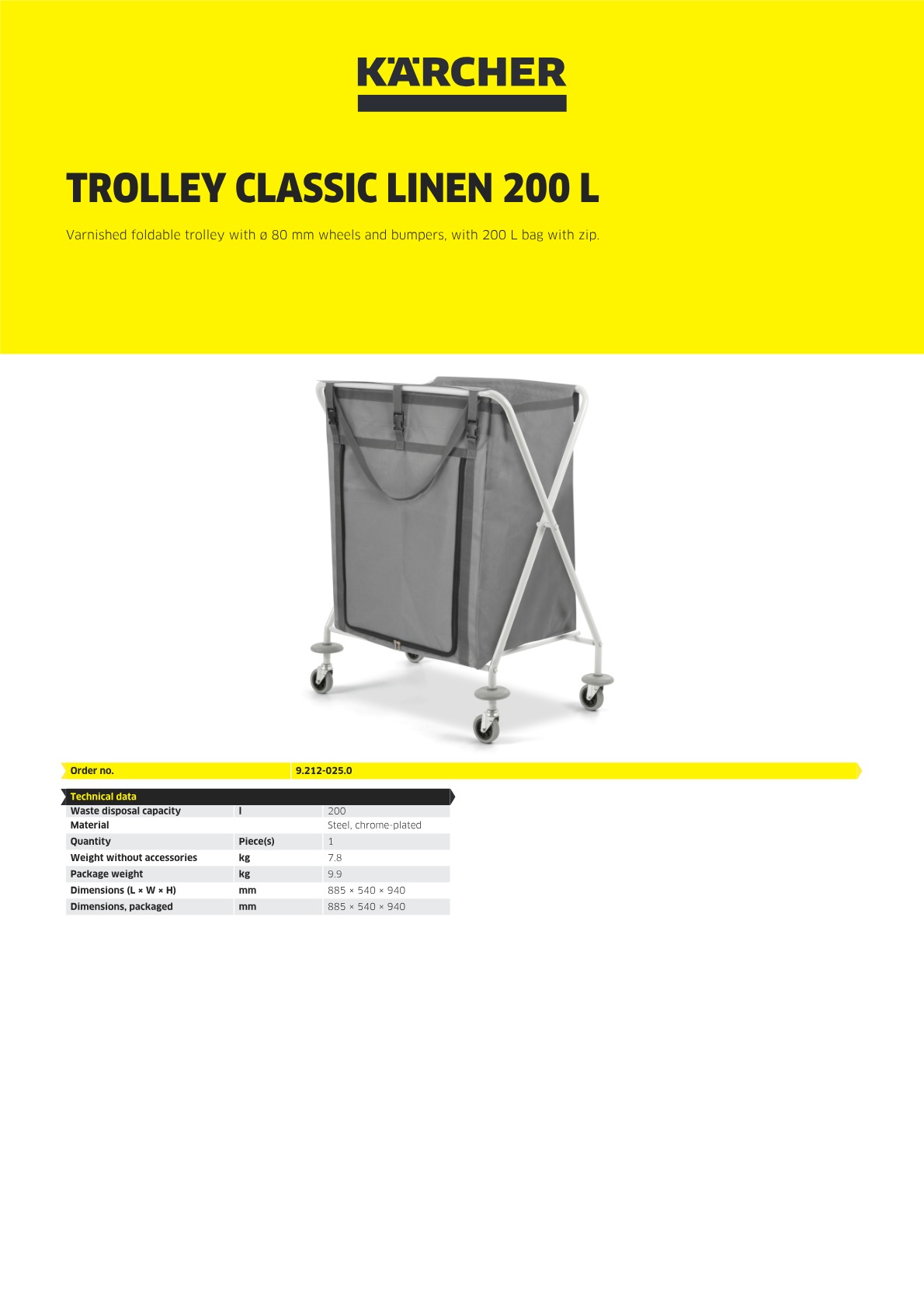 Product information