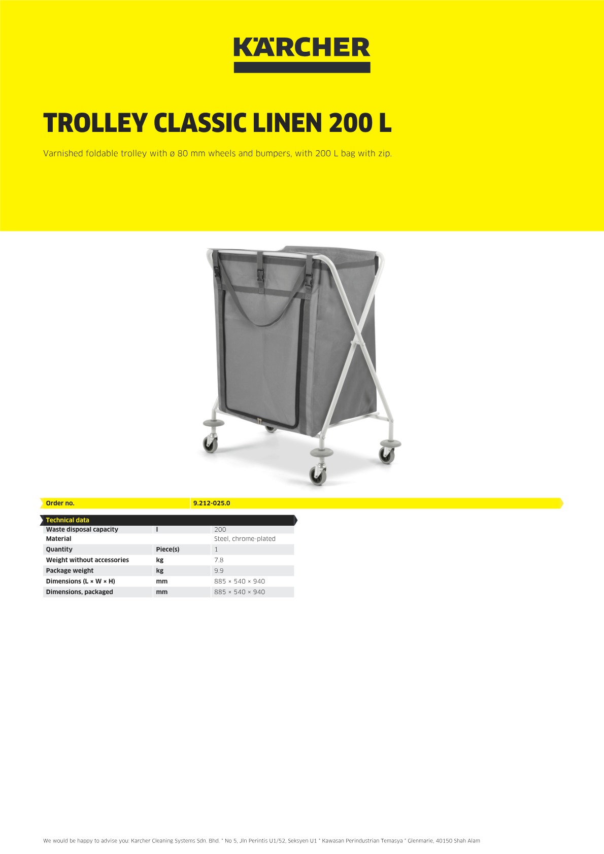 Product information