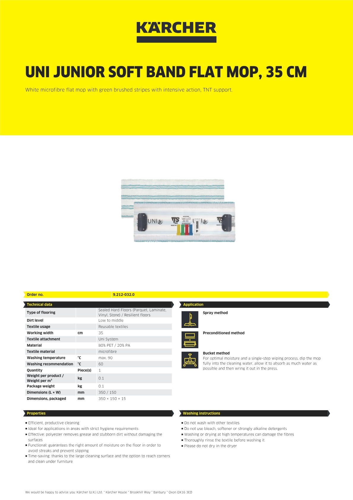 Product information