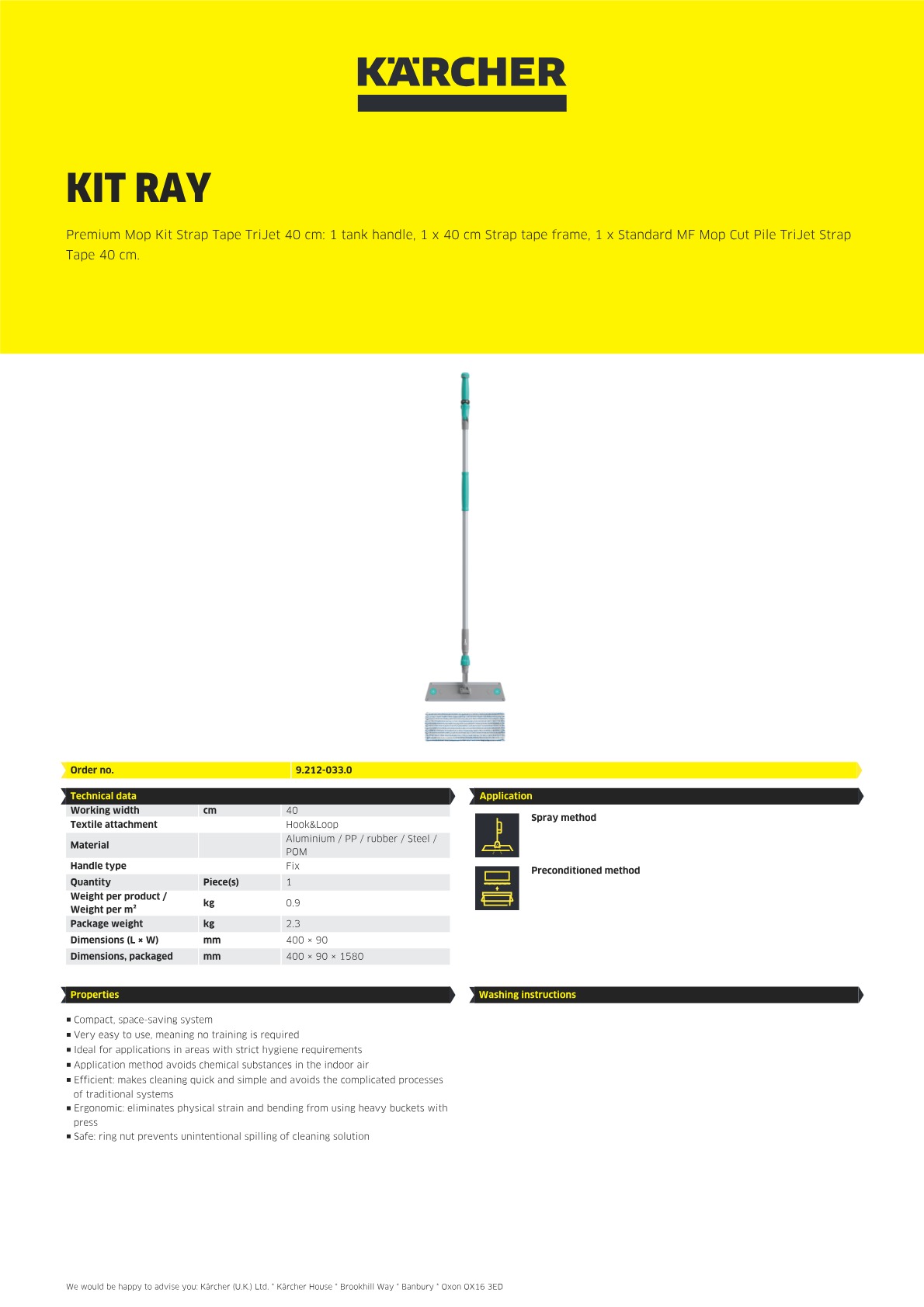 Product information