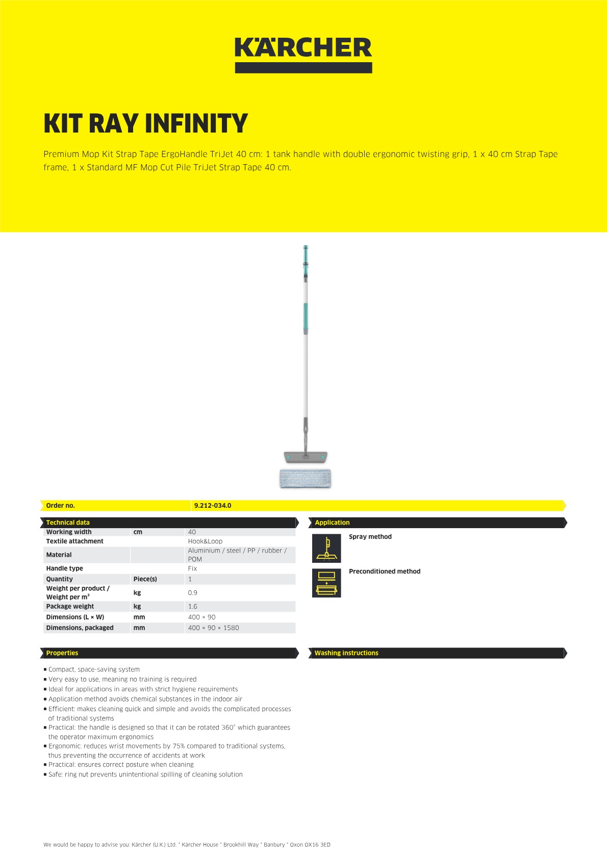 Product information