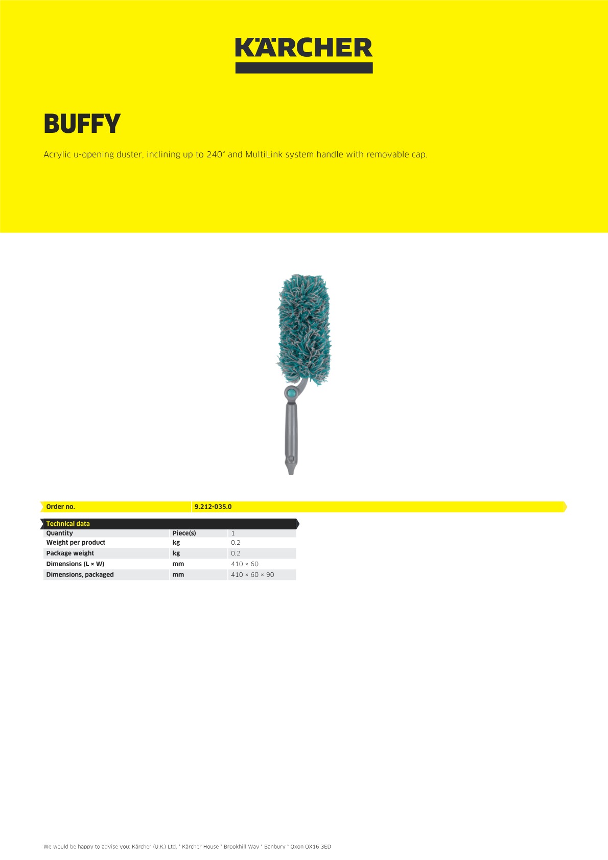 Product information