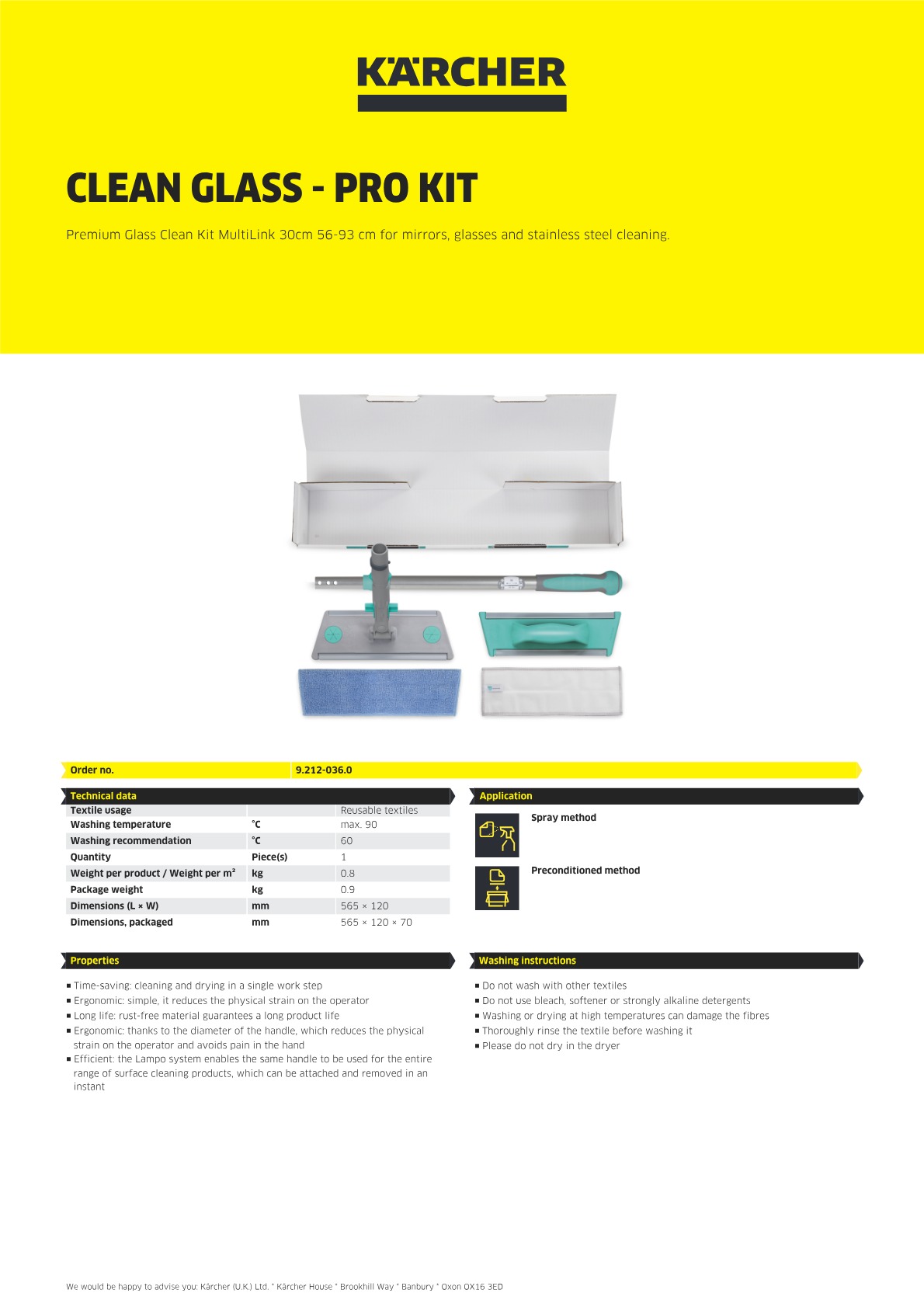 Product information