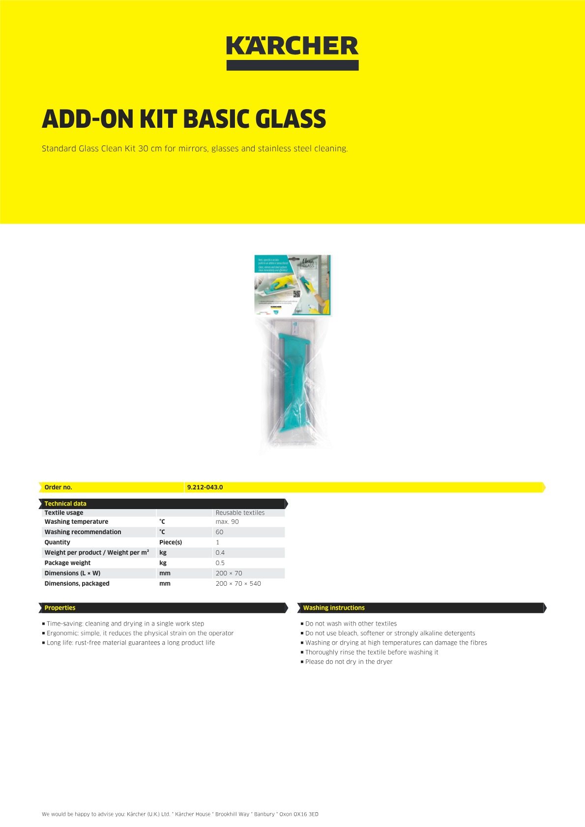 Product information