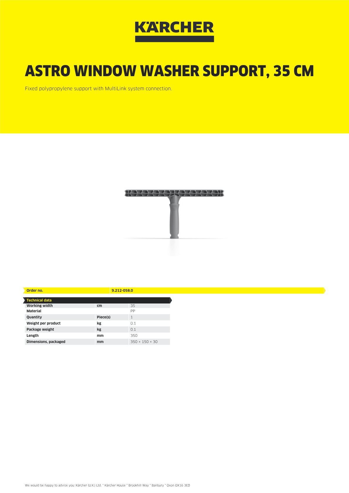 Product information