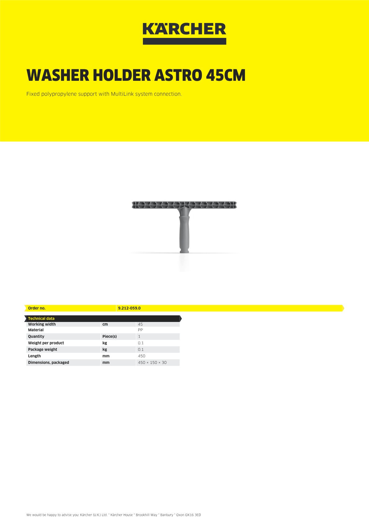 Product information