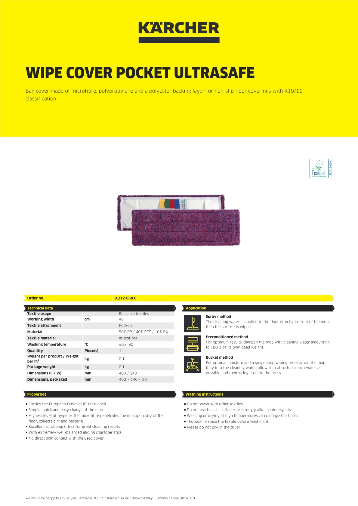 Product information