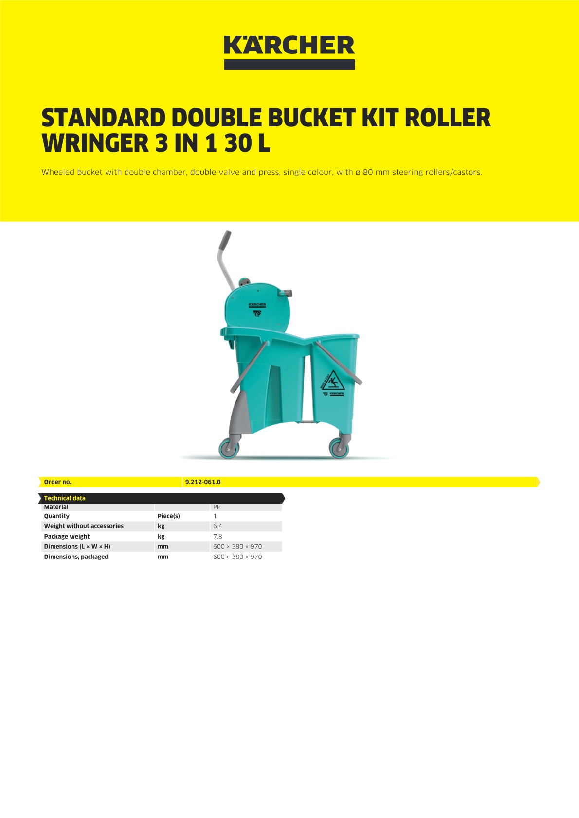 Product information