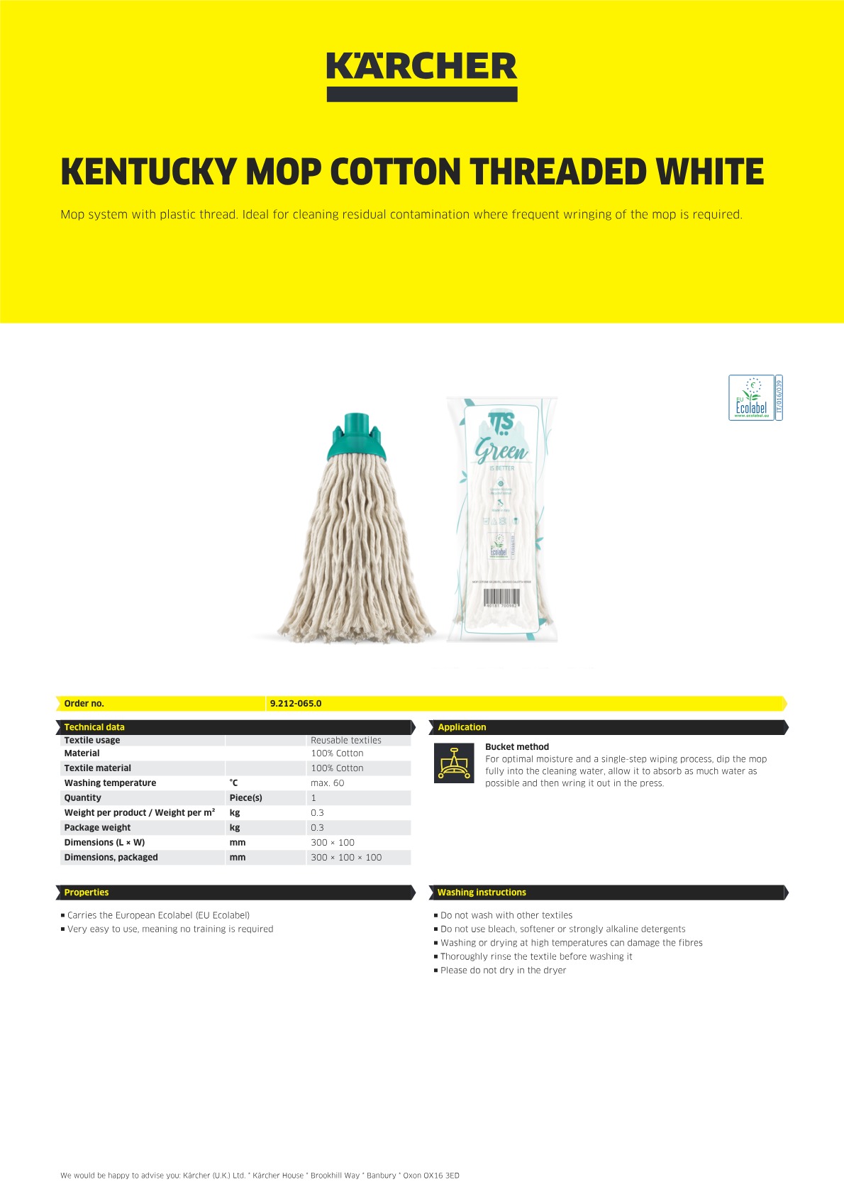 Product information