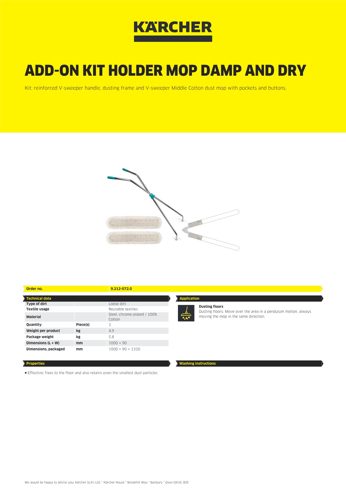Product information