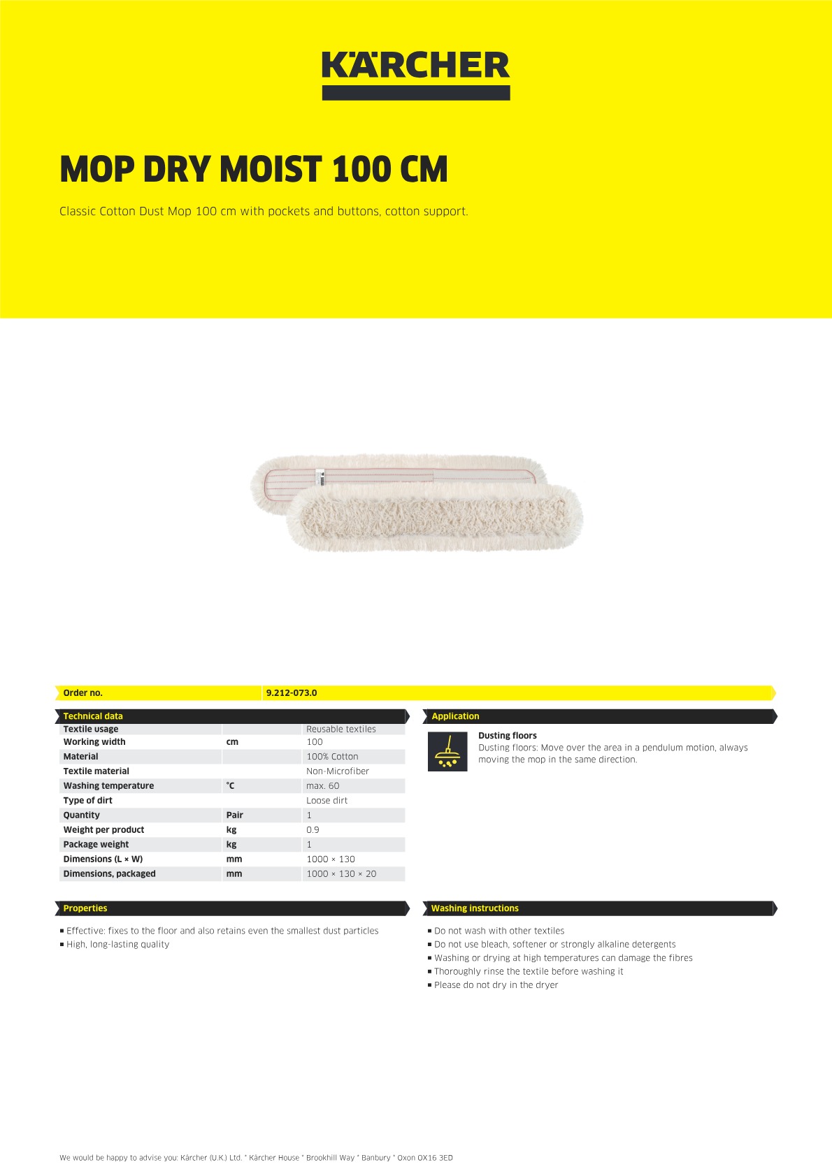 Product information
