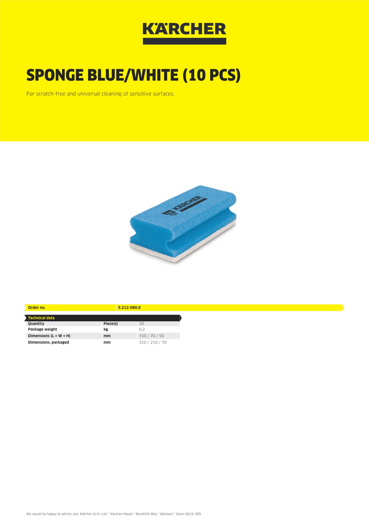 Product information