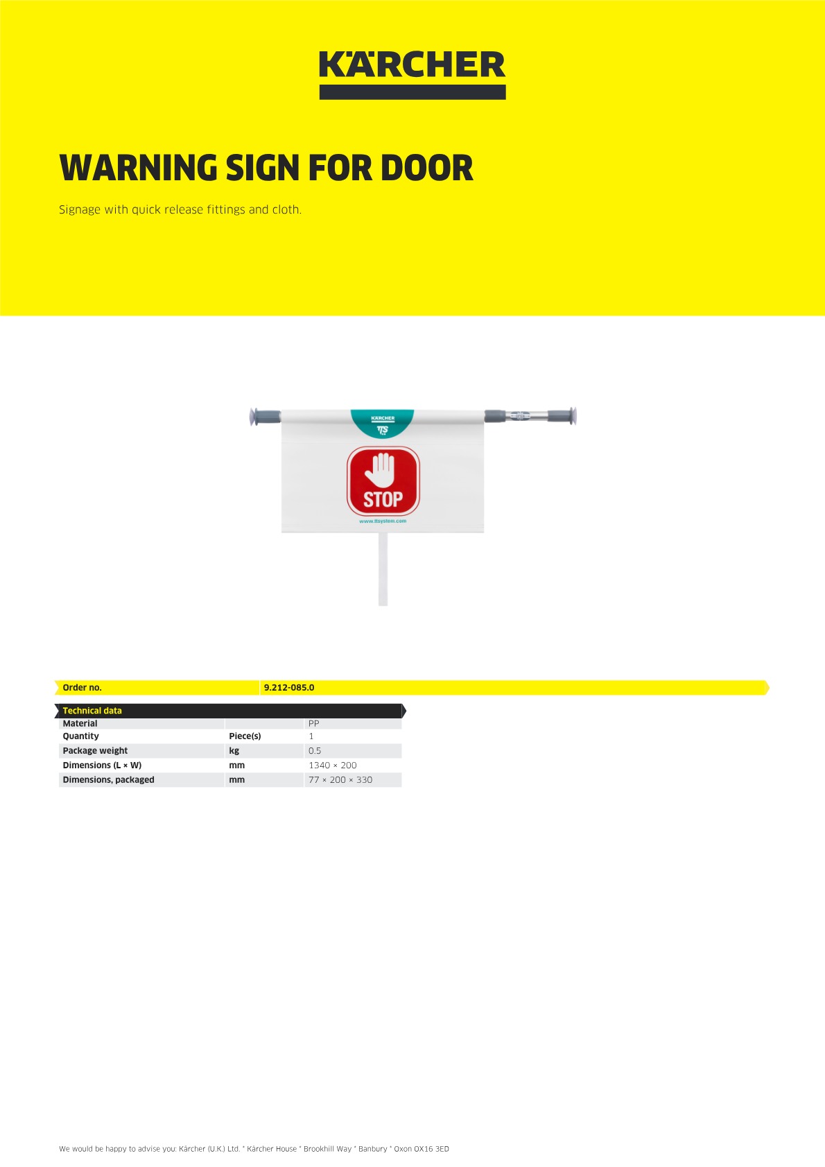Product information