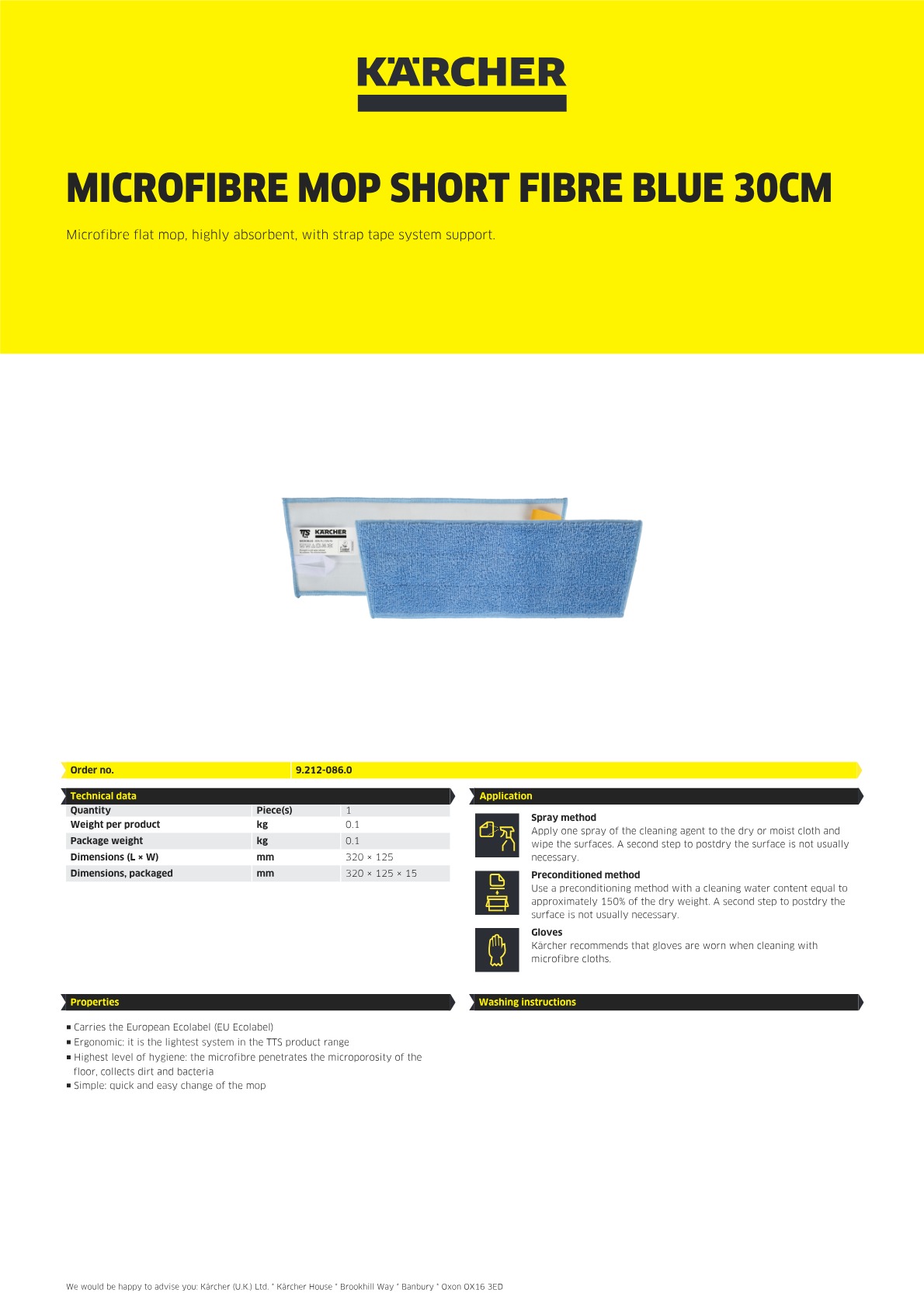 Product information