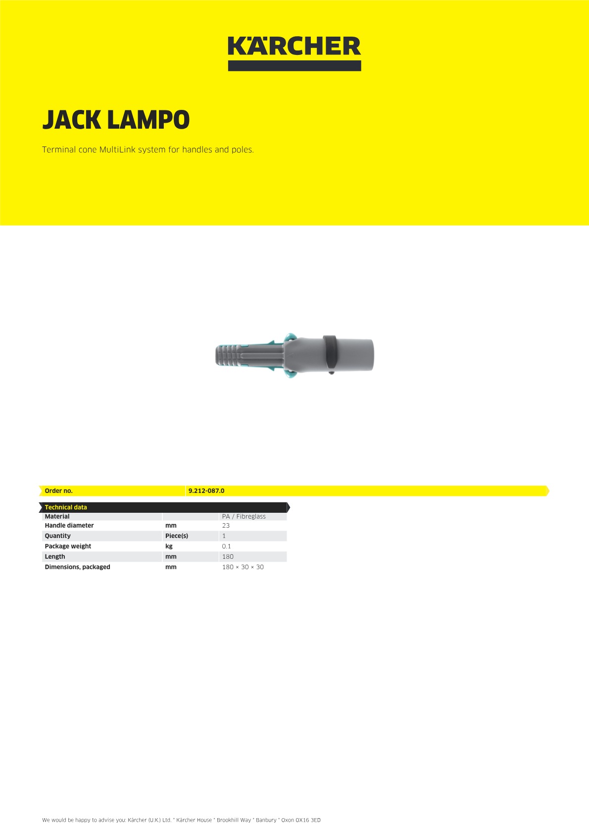 Product information