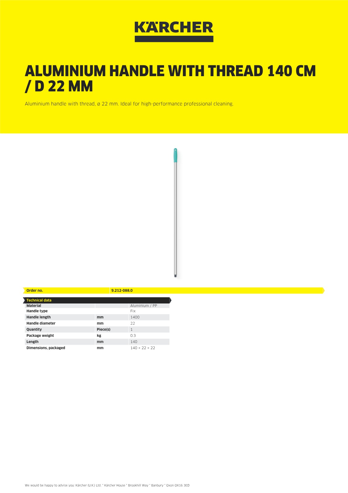 Product information