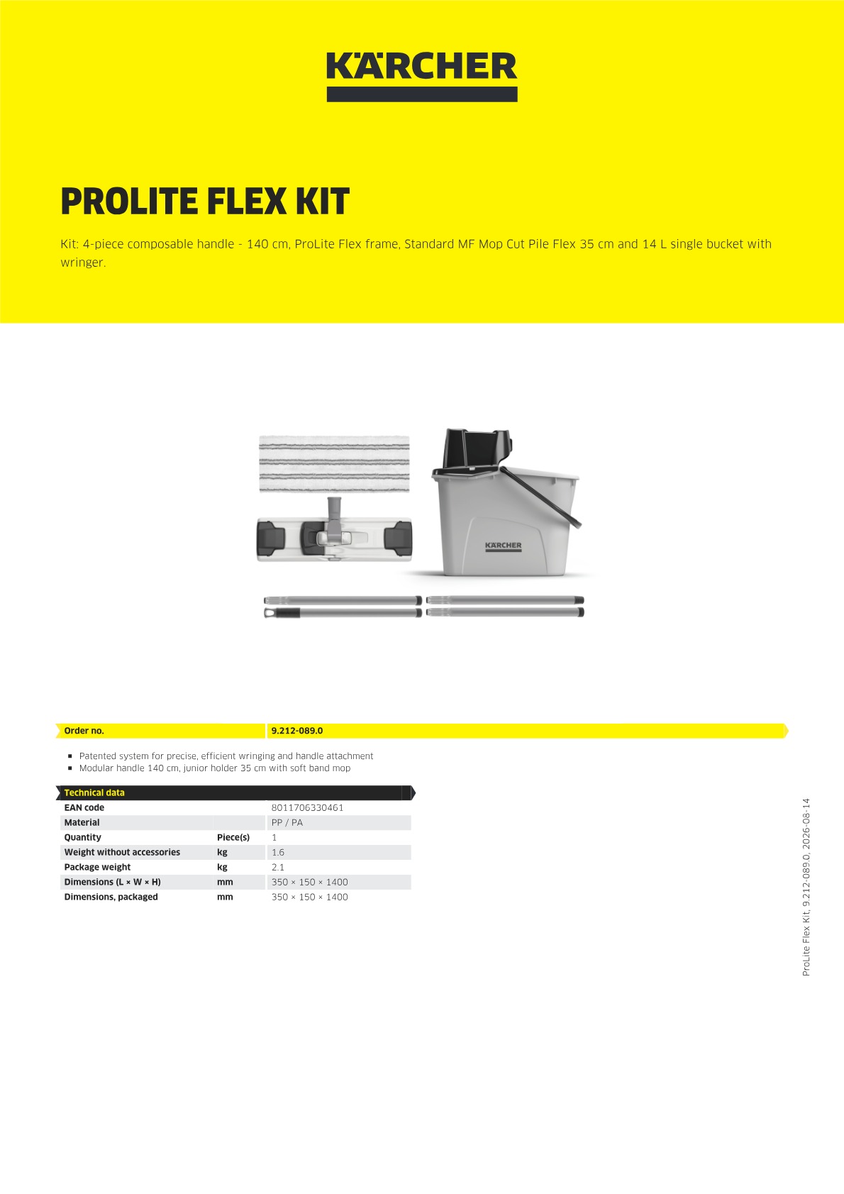 Product information