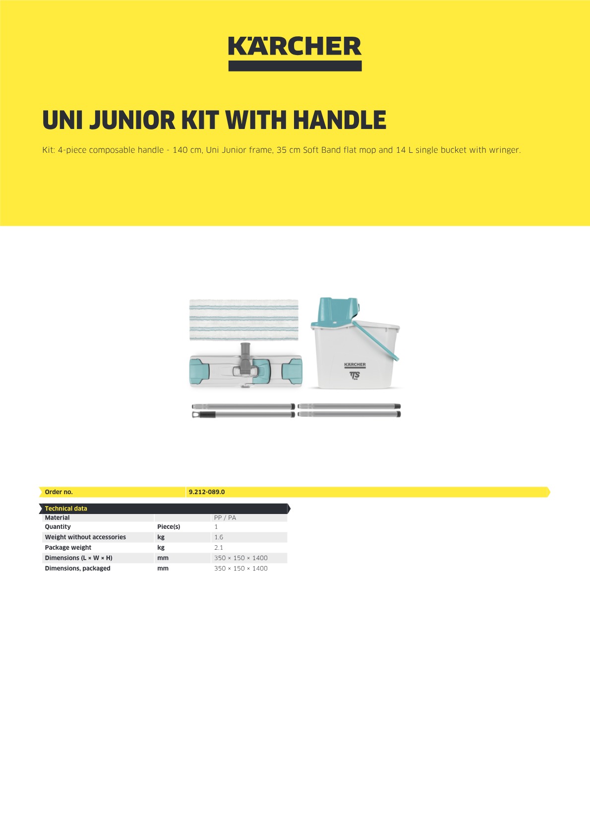 Product information