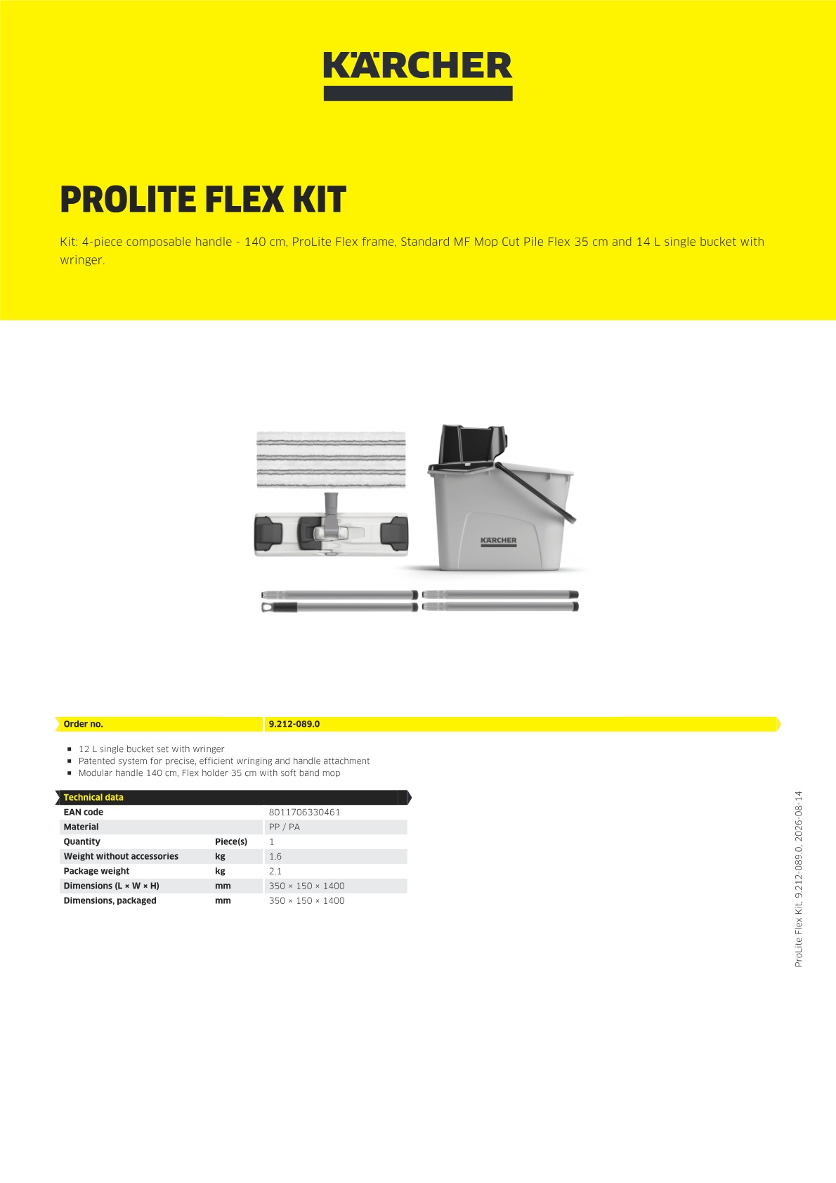 Product information