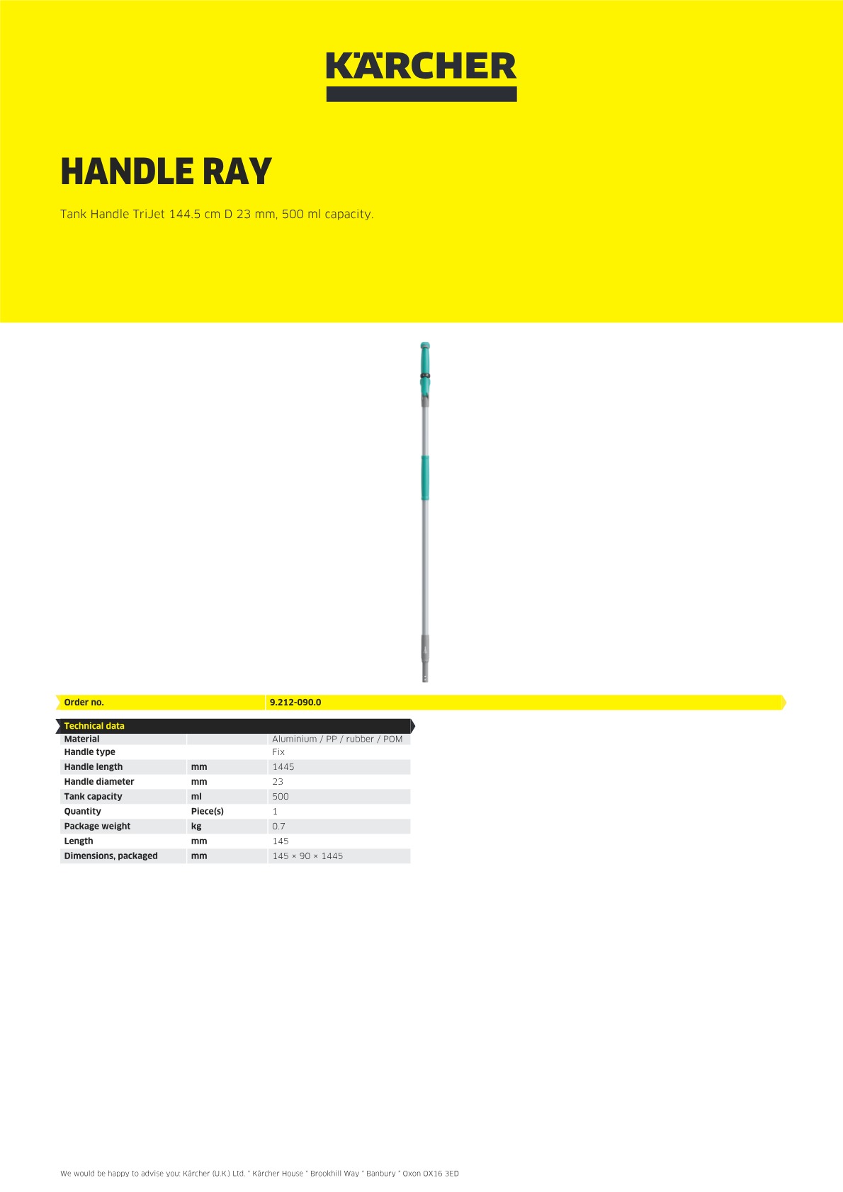 Product information