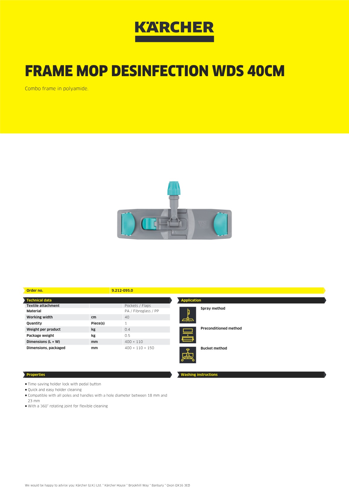 Product information