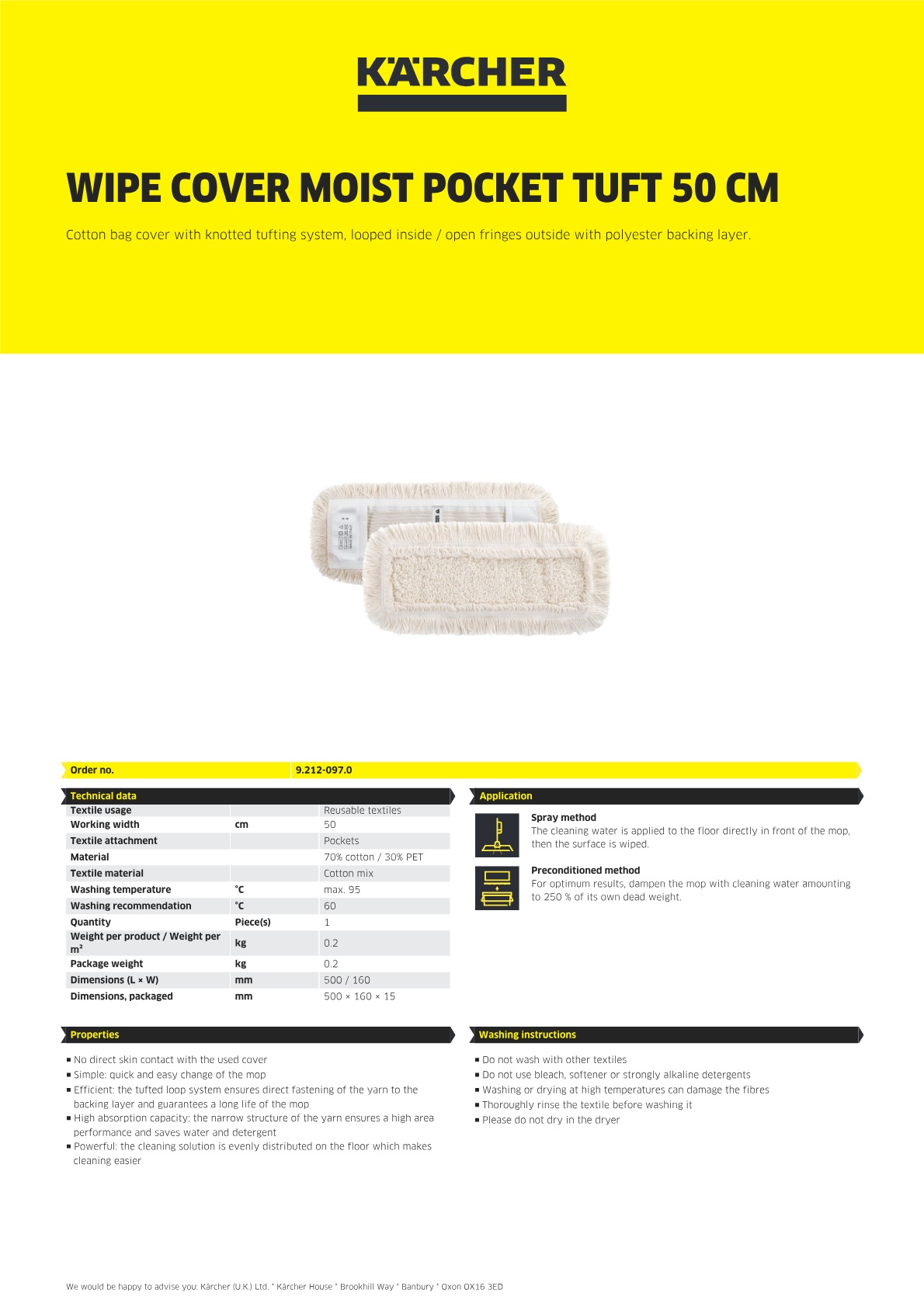 Product information