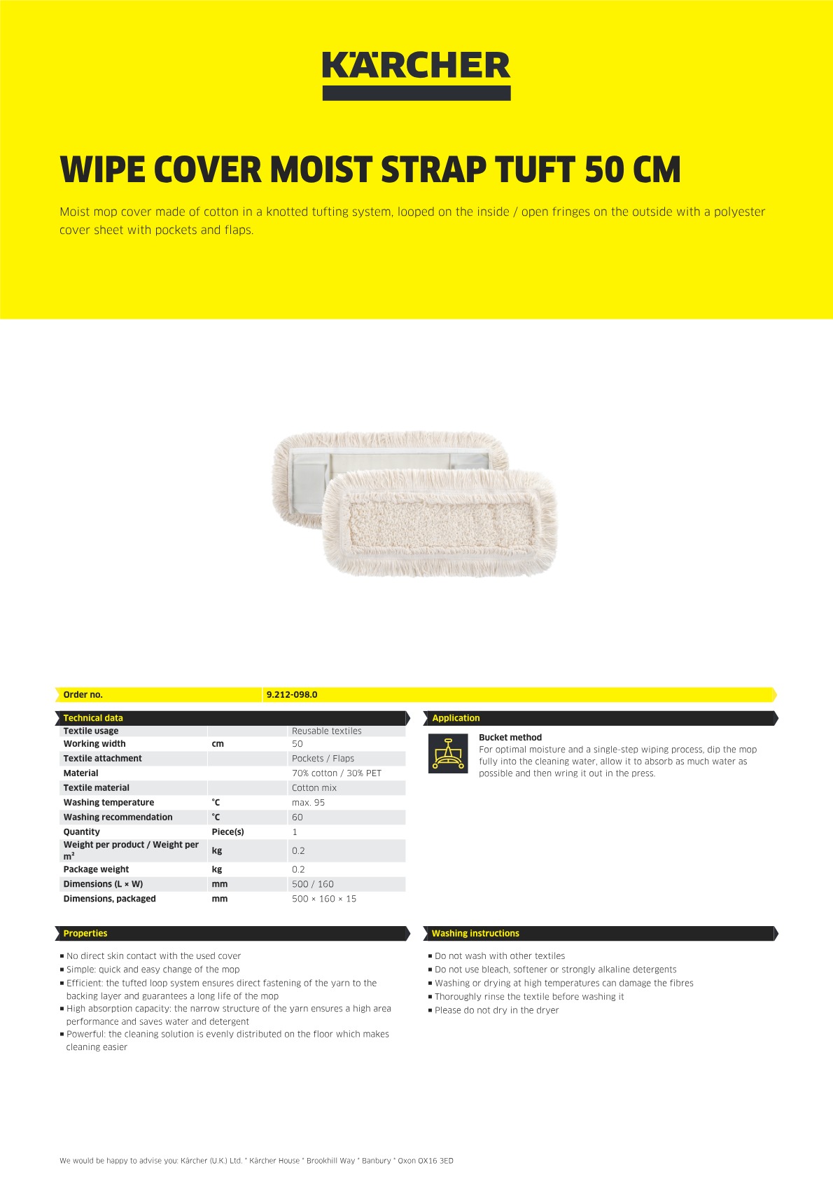 Product information