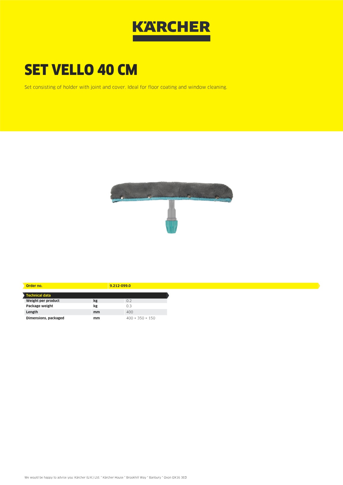 Product information