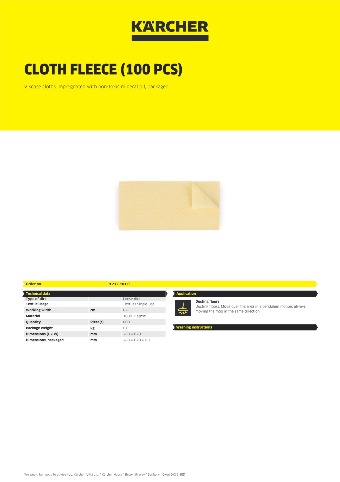 Product information