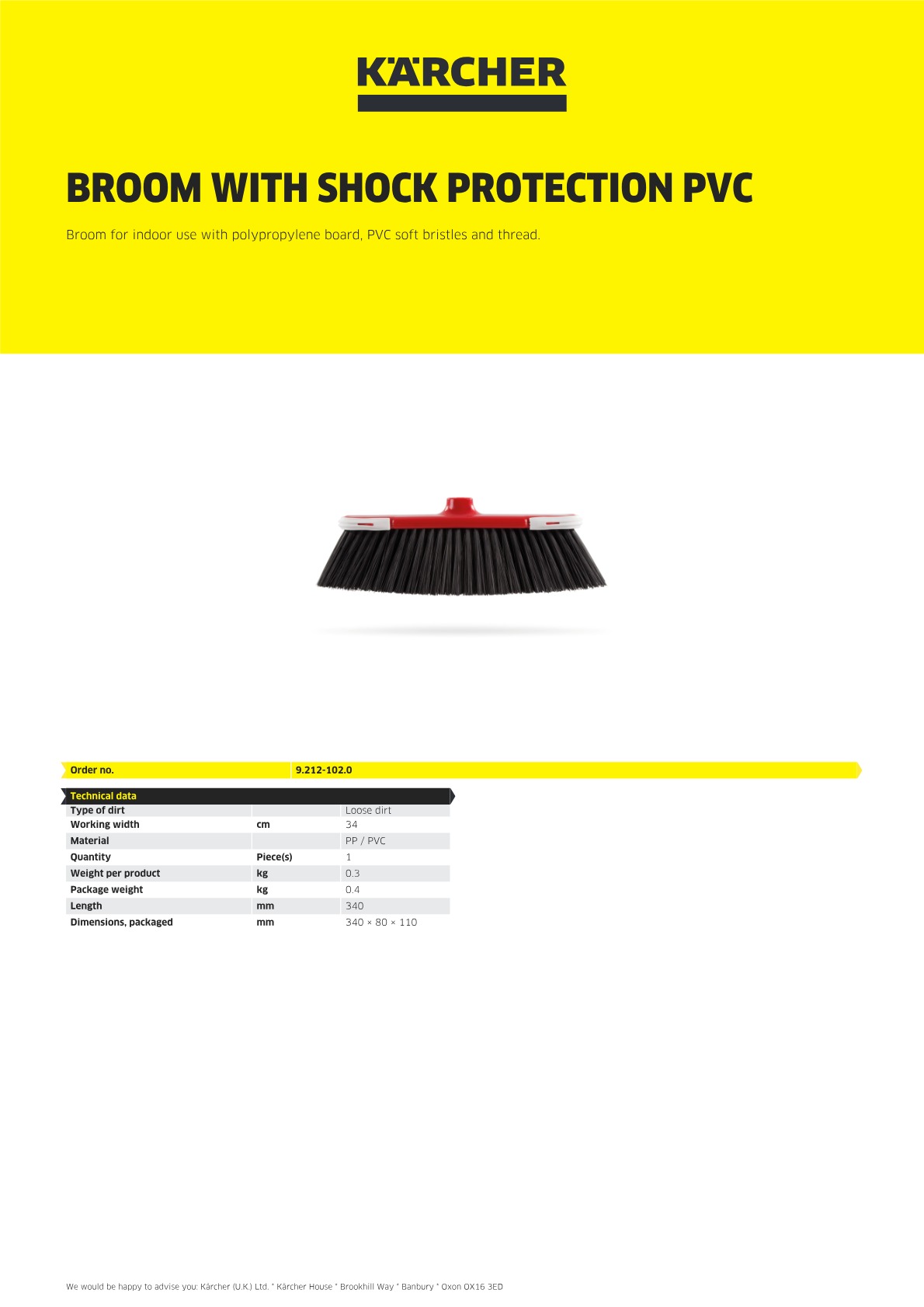 Product information