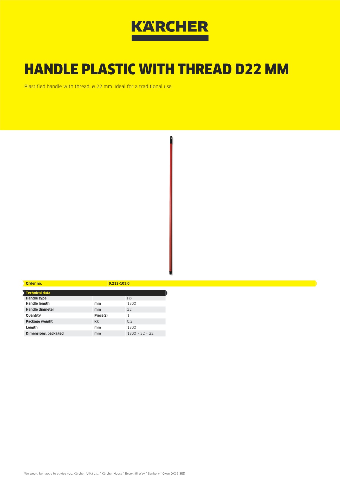 Product information