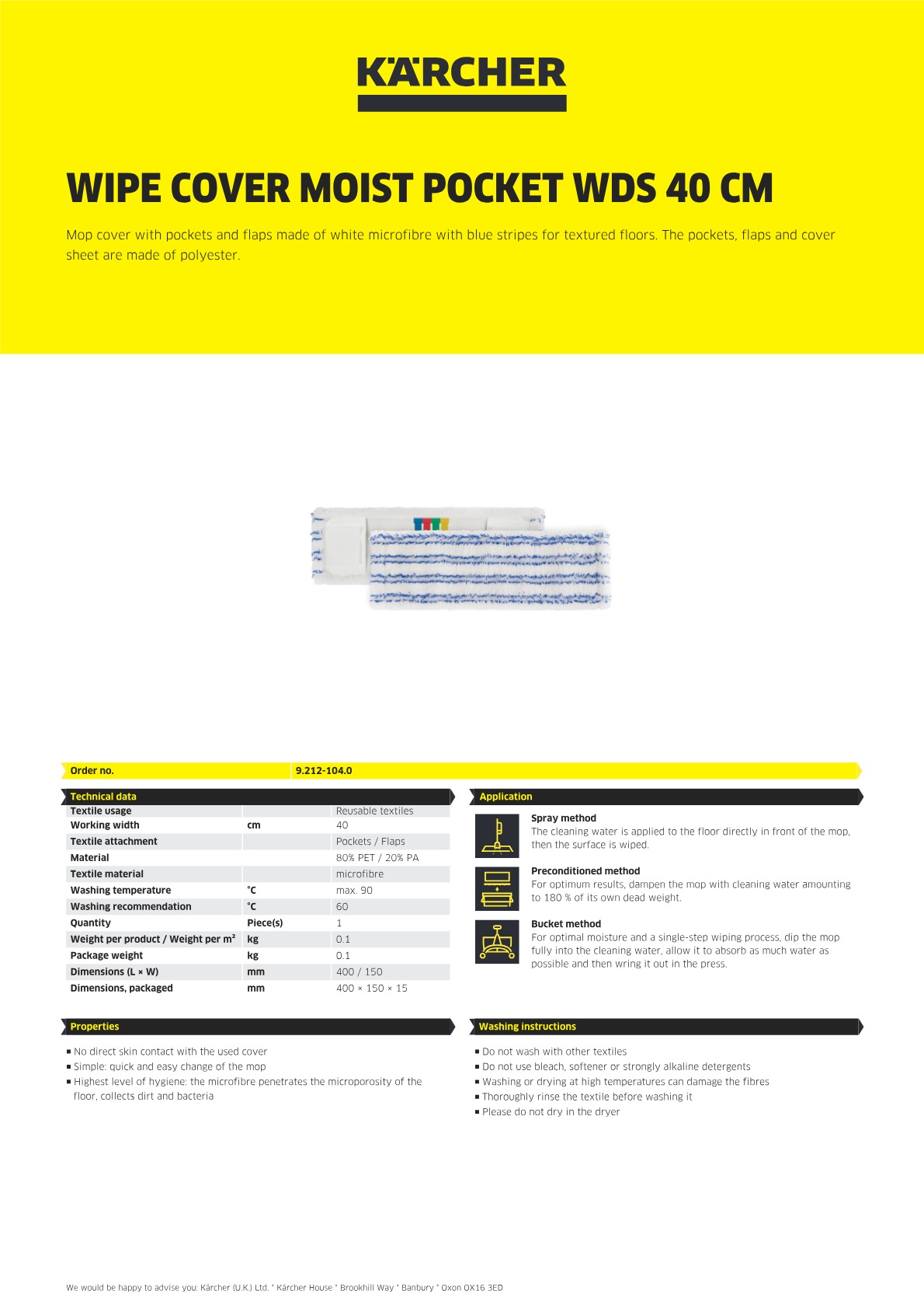 Product information