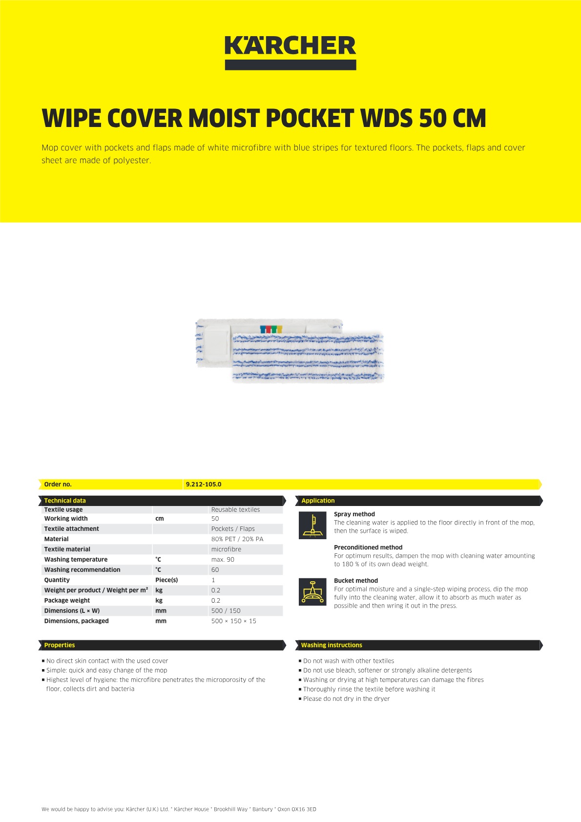 Product information
