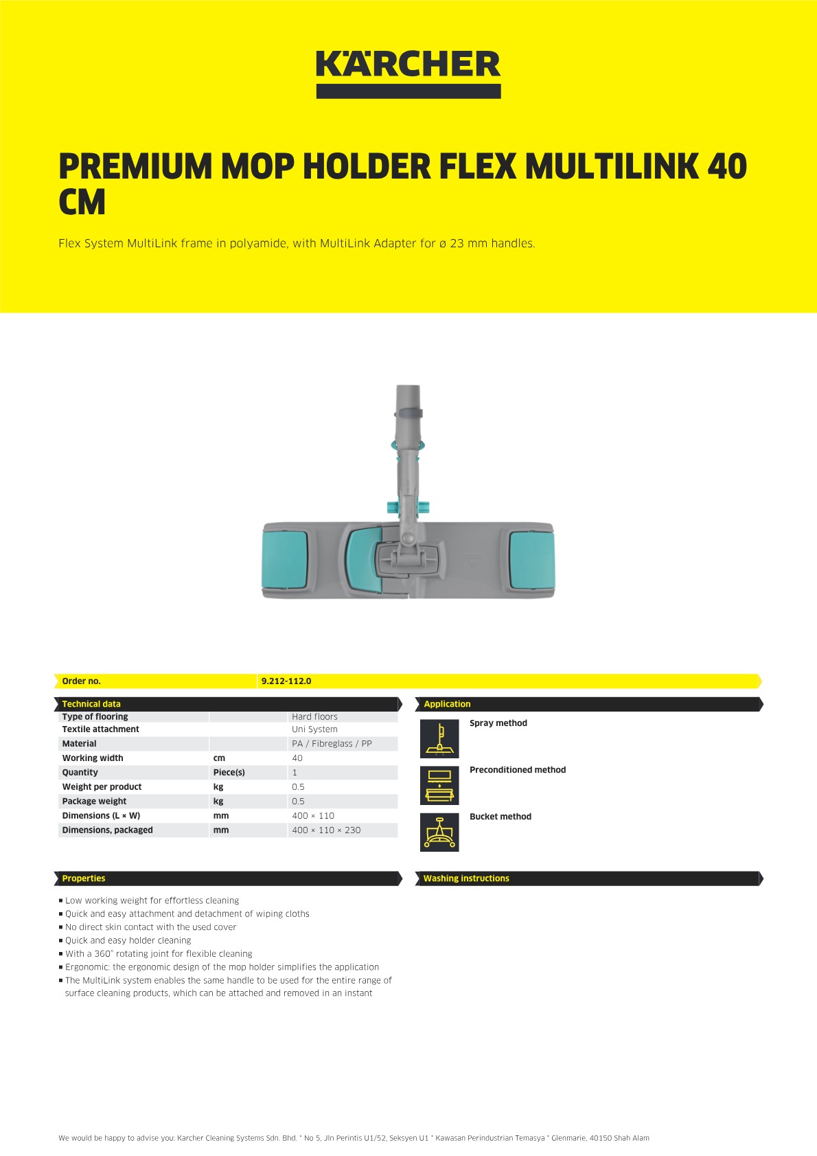 Product information