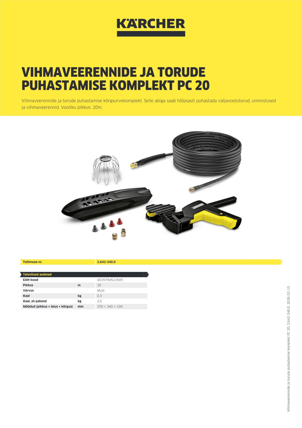 Tooteinfo