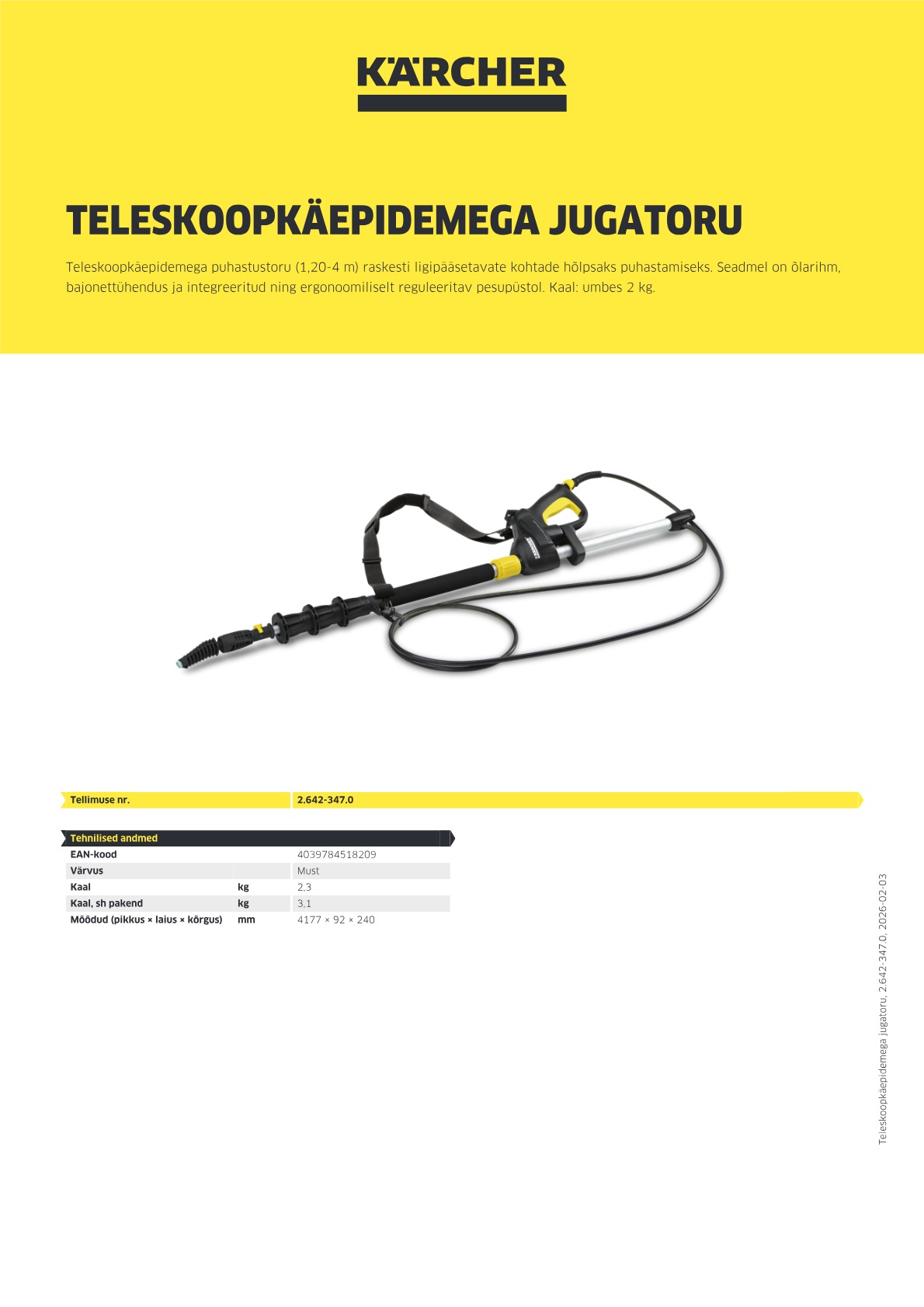 Tooteinfo