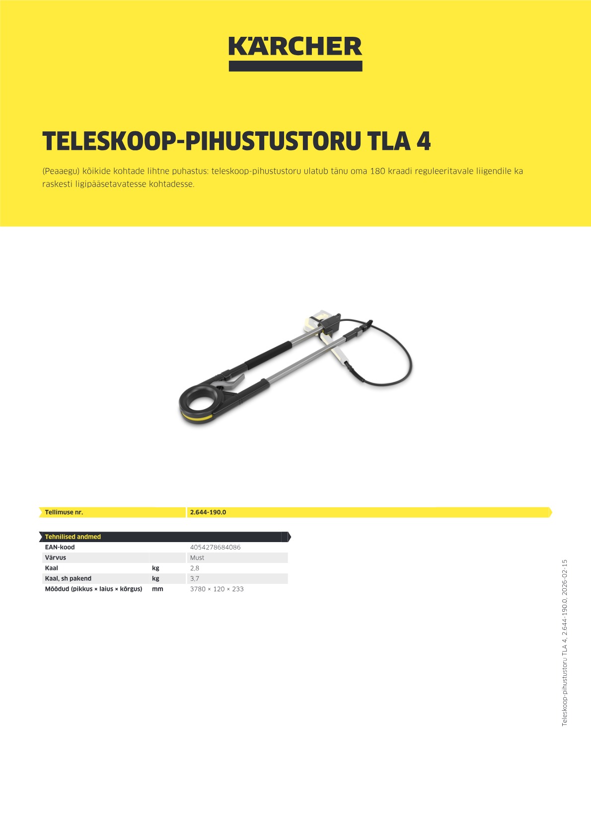 Tooteinfo