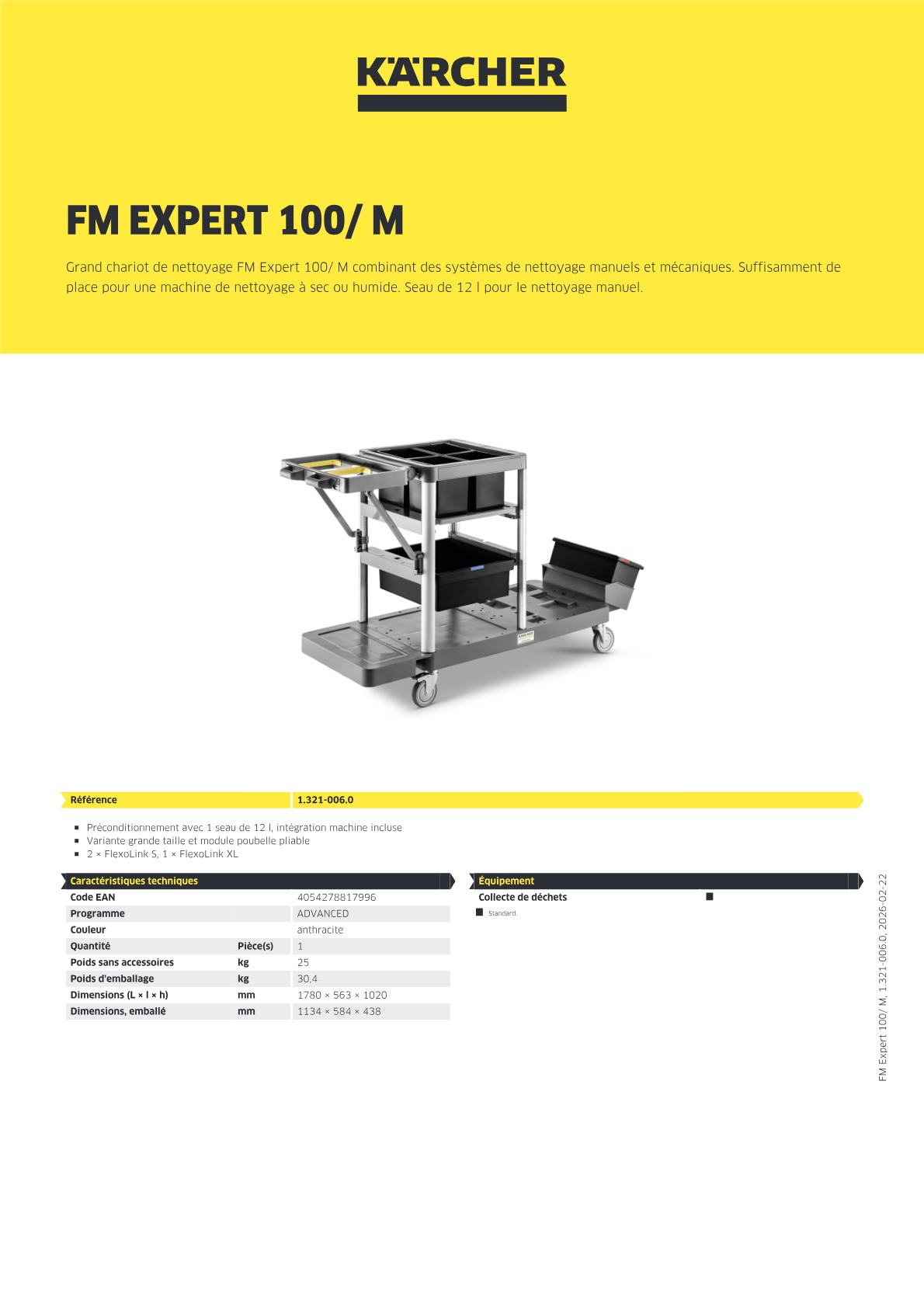 Informations produit