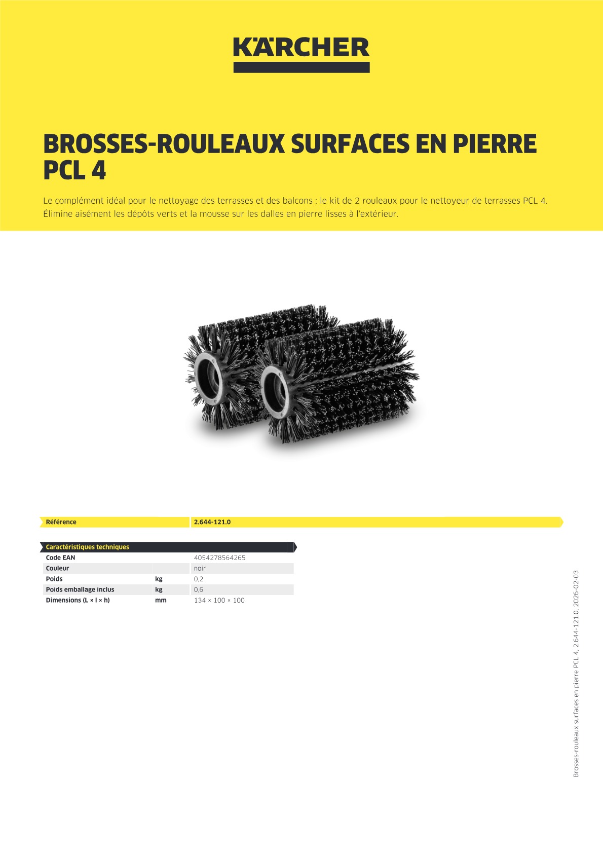 Informations produit