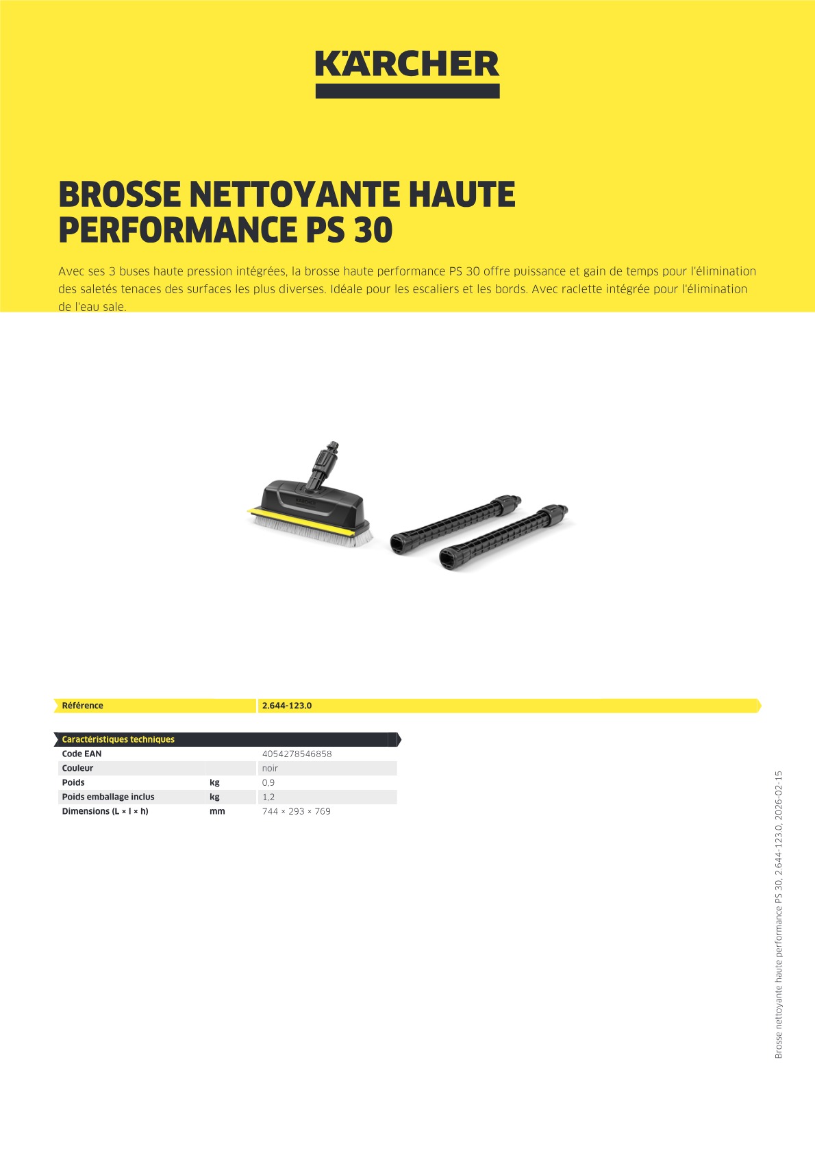 Informations produit