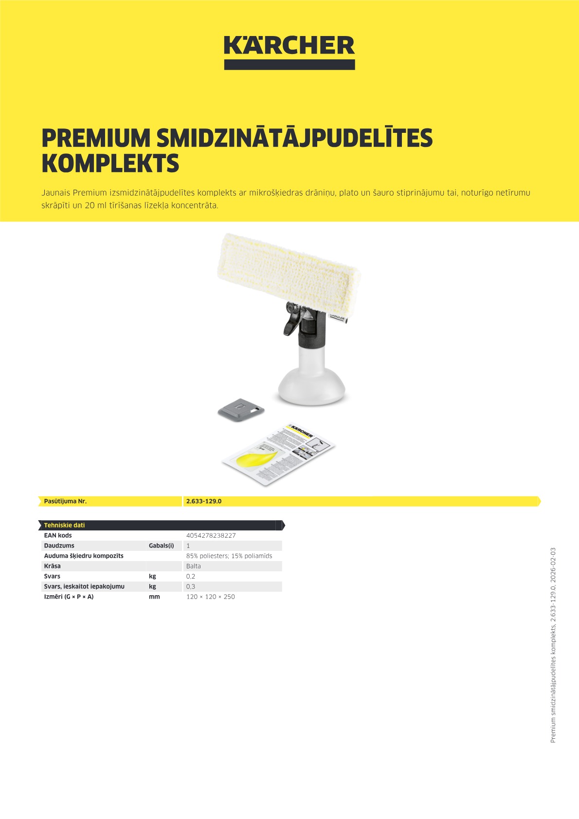 Preces informācija