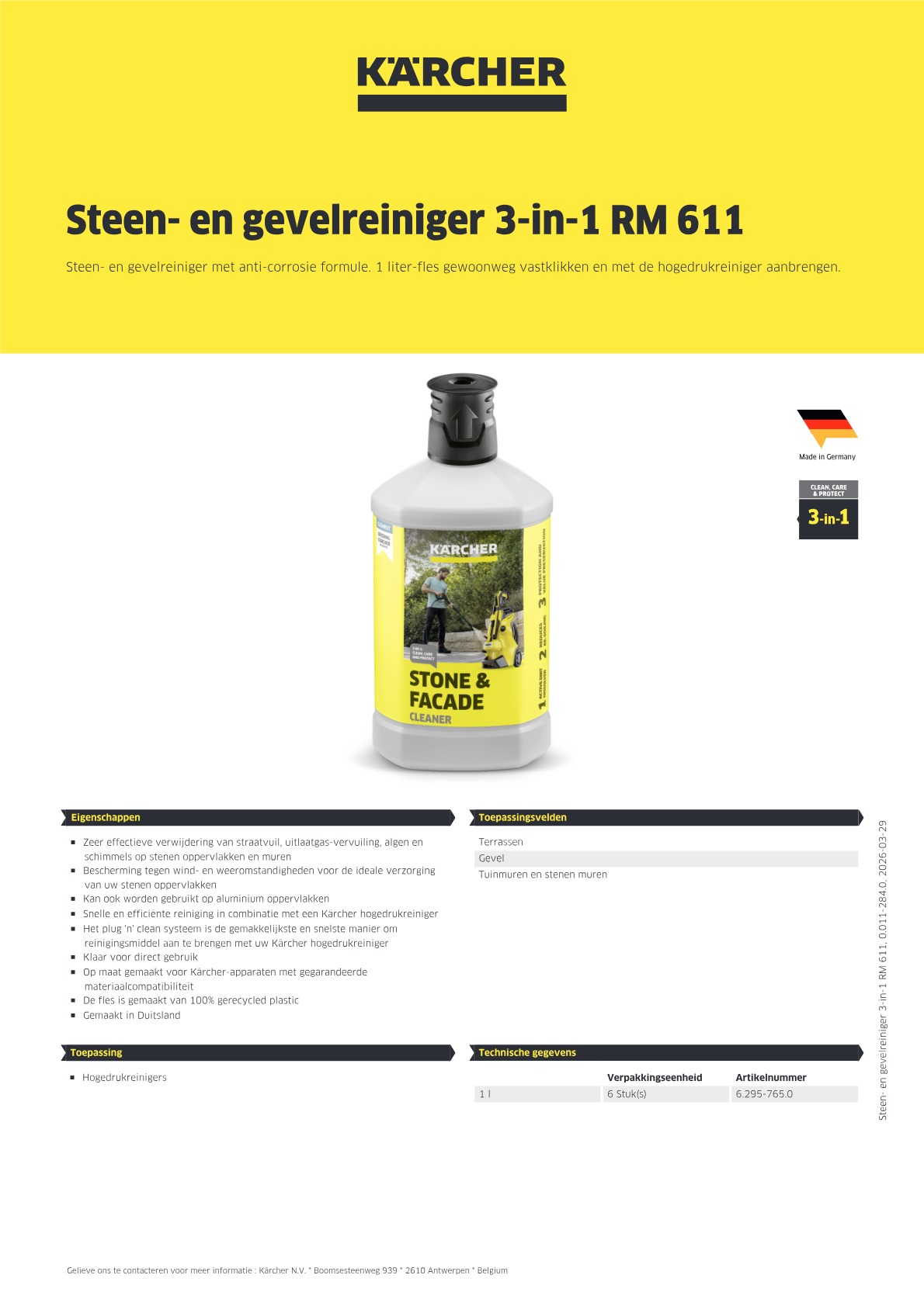 Productinformatie