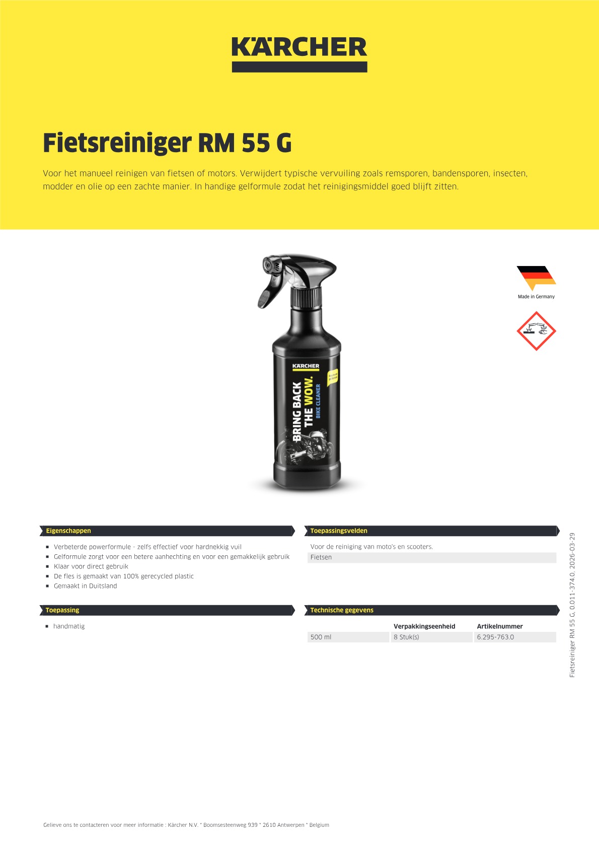 Productinformatie