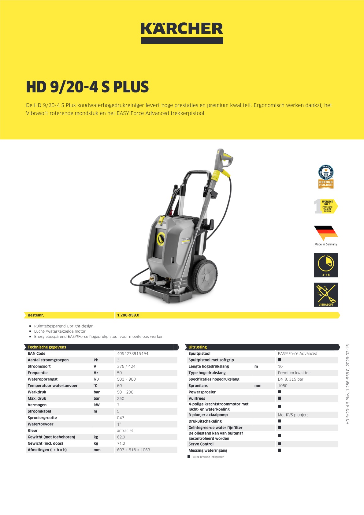 Productinformatie