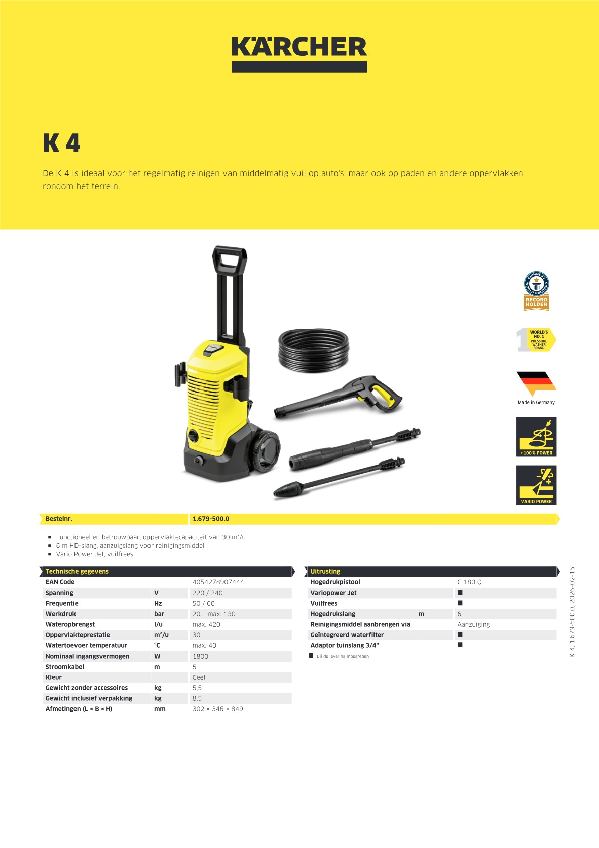 Productinformatie